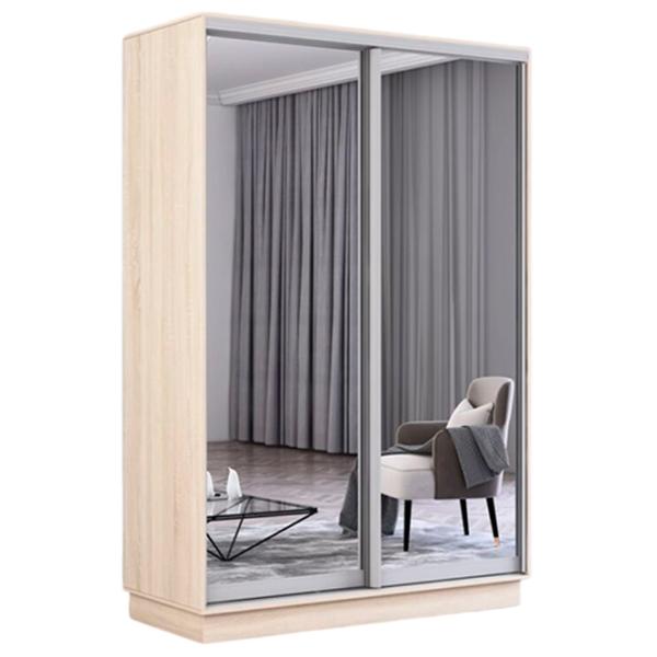 Dulap Mobildor-Lux Fox 130 x 60 x 230 / PAL / Sonoma photo 1