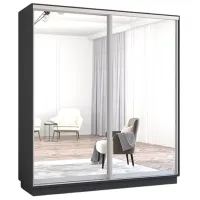 Dulap Mobildor-Lux Fox 230 x 60 x 240 / PAL / Antracit