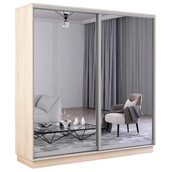 Dulap Mobildor-Lux Fox 220 x 60 x 210 / PAL / Sonoma photo 1