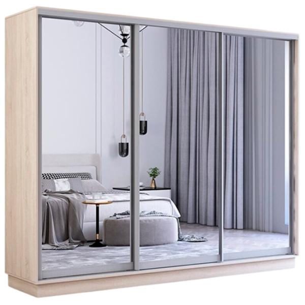 Dulap Mobildor-Lux Fox 240 x 60 x 230 / PAL / Sonoma photo 1