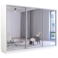 Шкаф Mobildor-Lux Fox 320 x 60см x 230 / ЛДСП / Белый