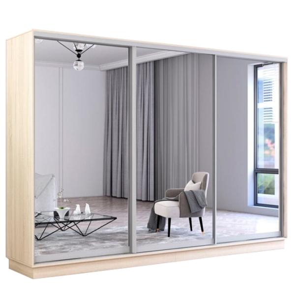 Dulap Mobildor-Lux Fox 310 x 60 x 230 / PAL / Sonoma photo 1