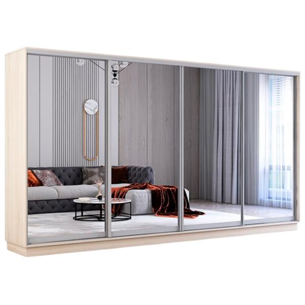 Шкаф Mobildor-Lux Fox 390 x 60см x 200 / ЛДСП / Sonoma photo 1