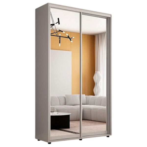 Dulap Mobildor-Lux Compact 120 x 45 x 220 / PAL / Gri deschis photo 1