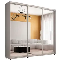 Шкаф Mobildor-Lux Compact 270 x 45см x 220 / ЛДСП / Светло серый