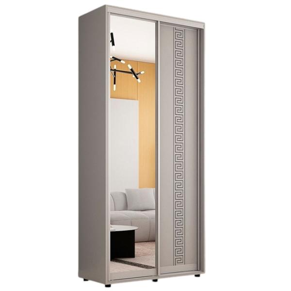 Dulap Mobildor-Lux Compact 100 x 45 x 220 / PAL / Gray photo 1