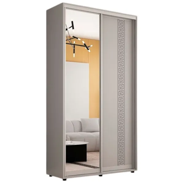 Dulap Mobildor-Lux Compact 140 x 45 x 220 / PAL / Gray photo 1
