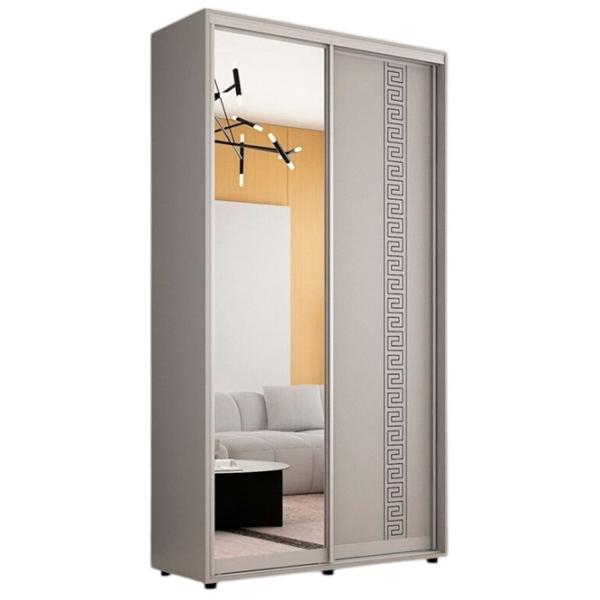 Dulap Mobildor-Lux Compact 140 x 45 x 220 / PAL / Gray photo 1