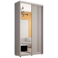 Dulap Mobildor-Lux Compact 140 x 45 x 220 / PAL / Gray