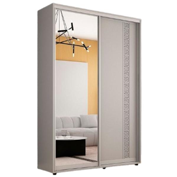 Dulap Mobildor-Lux Compact 150 x 45 x 220 / PAL / Gray photo 1