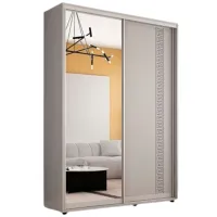 Dulap Mobildor-Lux Compact 170 x 45 x 220 / PAL / Gray