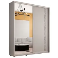 Dulap Mobildor-Lux Compact 190 x 45 x 220 / PAL / Gray