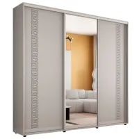Dulap Mobildor-Lux Compact 260 x 45 x 220 / PAL / Gray