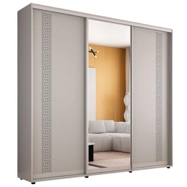 Dulap Mobildor-Lux Compact 270 x 45 x 220 / PAL / Gray photo 1