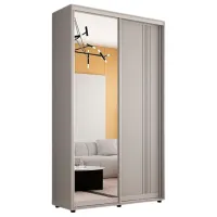 Dulap Mobildor-Lux Compact 130 x 45 x 220 / PAL / Gri deschis