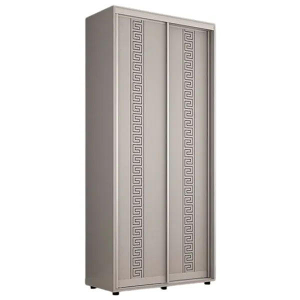 Dulap Mobildor-Lux Compact 100 x 45 x 220 / PAL / Gray photo 1