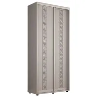 Шкаф Mobildor-Lux Compact 100 x 45см x 220 / ЛДСП / Серый