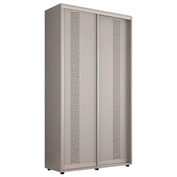 Dulap Mobildor-Lux Compact 120 x 45 x 220 / PAL / Gray photo 1