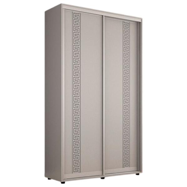 Dulap Mobildor-Lux Compact 130 x 45 x 220 / PAL / Gray photo 1