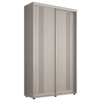 Dulap Mobildor-Lux Compact 130 x 45 x 220 / PAL / Gray