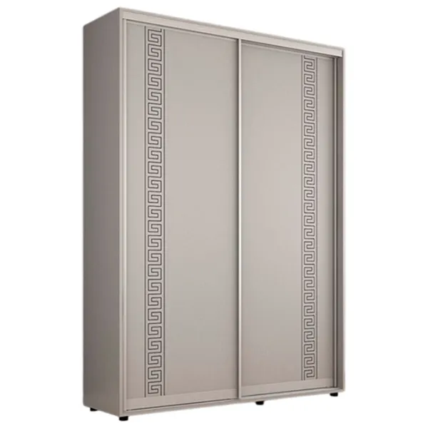 Шкаф Mobildor-Lux Compact 160 x 45см x 220 / ЛДСП / Серый photo 1