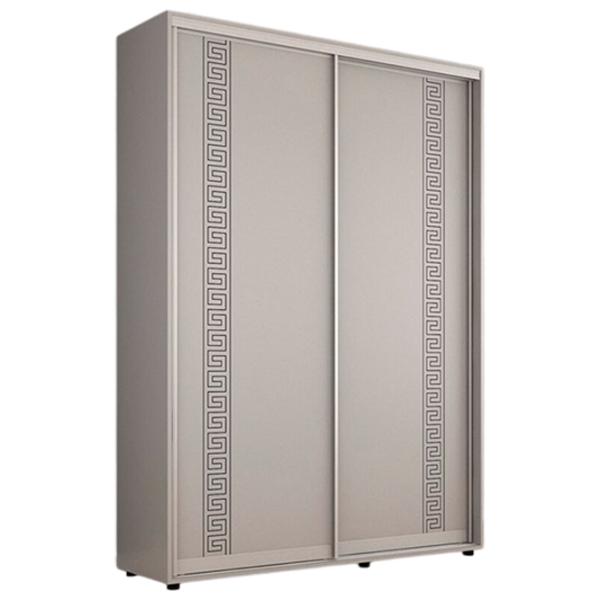 Шкаф Mobildor-Lux Compact 160 x 45см x 220 / ЛДСП / Серый photo 1