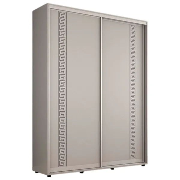 Dulap Mobildor-Lux Compact 170 x 45 x 220 / PAL / Gray photo 1