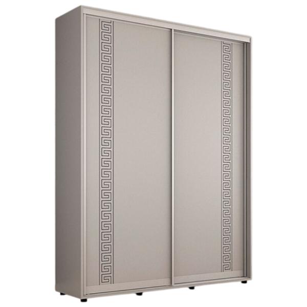 Dulap Mobildor-Lux Compact 170 x 45 x 220 / PAL / Gray photo 1