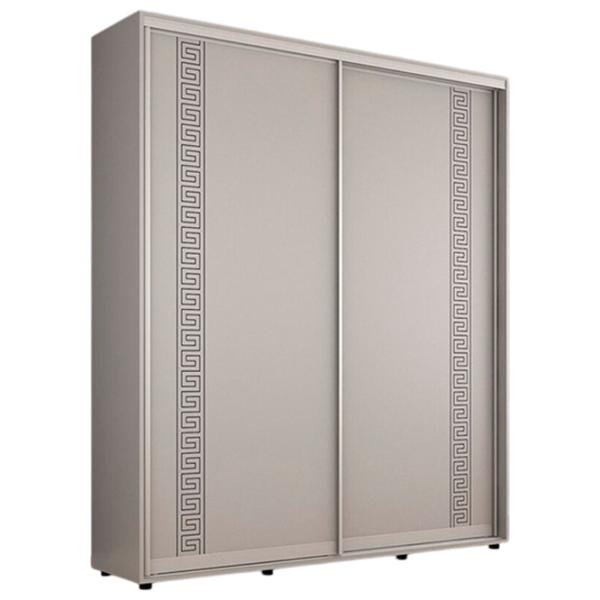 Шкаф Mobildor-Lux Compact 180 x 45см x 220 / ЛДСП / Серый photo 1