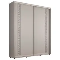 Dulap Mobildor-Lux Compact 180 x 45 x 220 / PAL / Gray