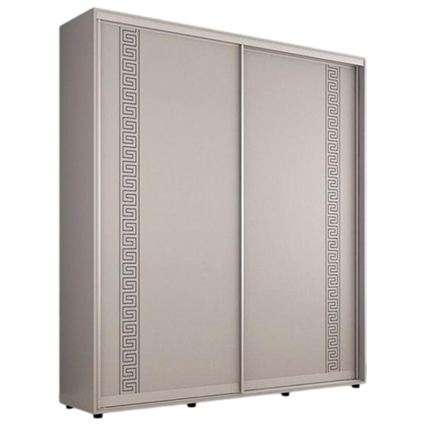 Шкаф Mobildor-Lux Compact 200 x 45см x 220 / ЛДСП / Серый photo 1
