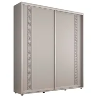 Шкаф Mobildor-Lux Compact 200 x 45см x 220 / ЛДСП / Серый