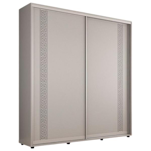 Шкаф Mobildor-Lux Compact 210 x 45см x 220 / ЛДСП / Серый photo 1