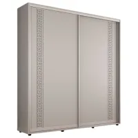 Шкаф Mobildor-Lux Compact 210 x 45см x 220 / ЛДСП / Серый