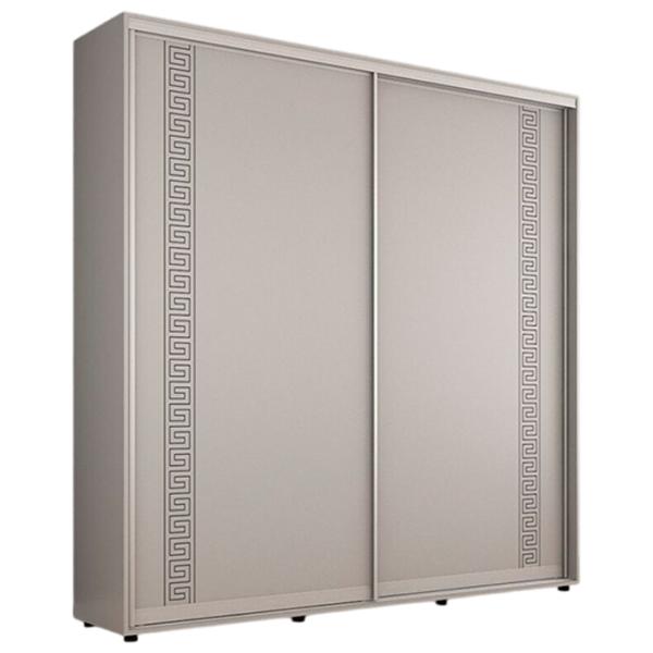 Dulap Mobildor-Lux Compact 220 x 45 x 220 / PAL / Gray photo 1
