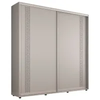 Dulap Mobildor-Lux Compact 220 x 45 x 220 / PAL / Gray