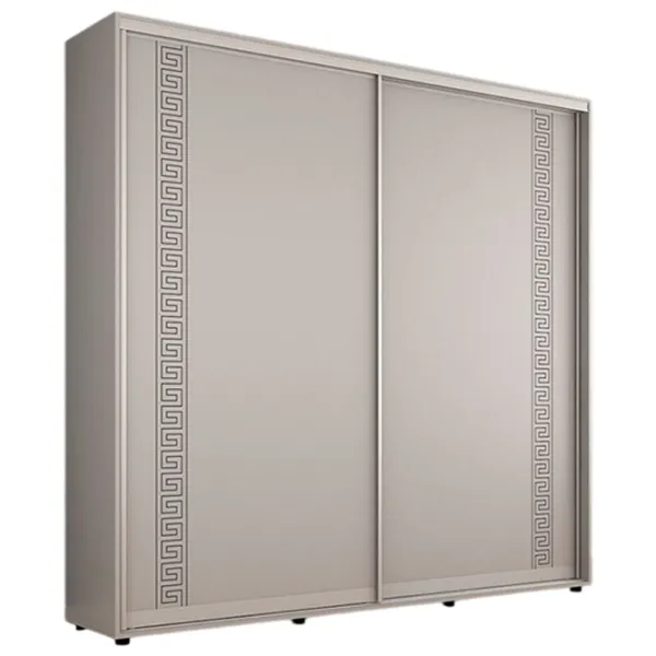 Dulap Mobildor-Lux Compact 230 x 45 x 220 / PAL / Gray photo 1