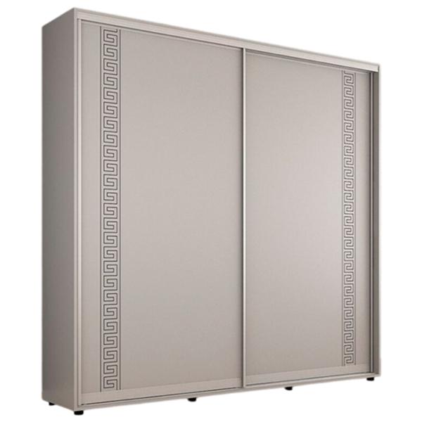Dulap Mobildor-Lux Compact 230 x 45 x 220 / PAL / Gray photo 1