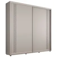 Dulap Mobildor-Lux Compact 230 x 45 x 220 / PAL / Gray