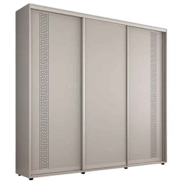 Dulap Mobildor-Lux Compact 240 x 45 x 220 / PAL / Gray photo 1