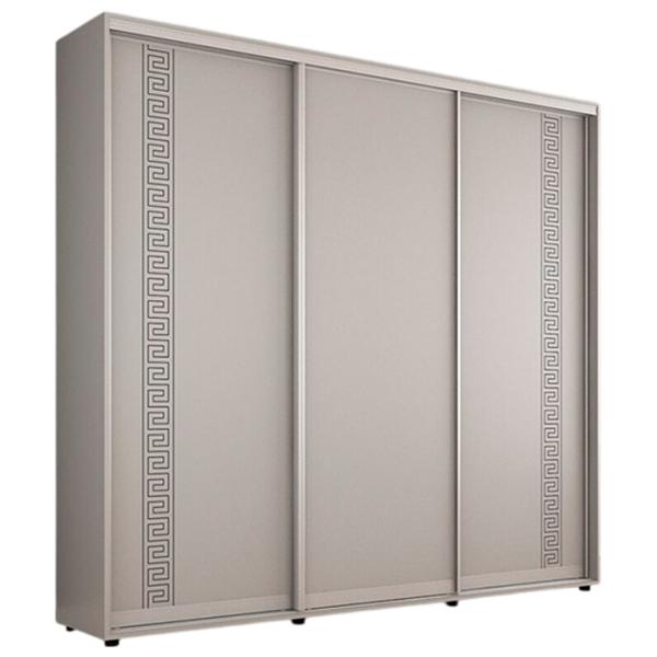 Dulap Mobildor-Lux Compact 240 x 45 x 220 / PAL / Gray photo 1