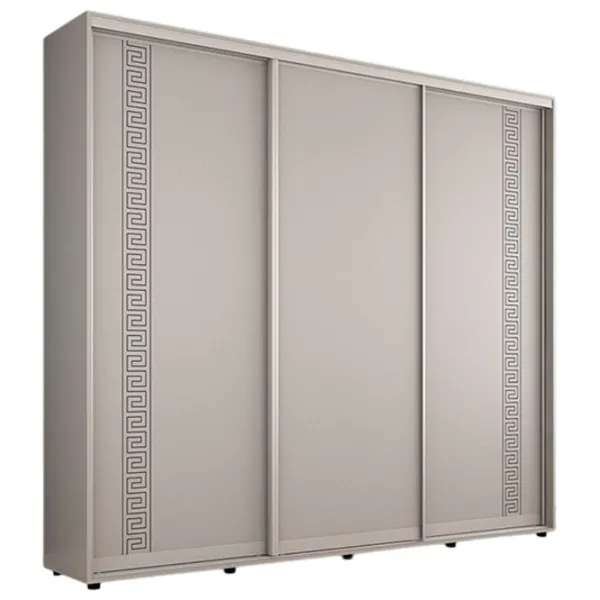 Шкаф Mobildor-Lux Compact 250 x 45см x 220 / ЛДСП / Серый photo 1
