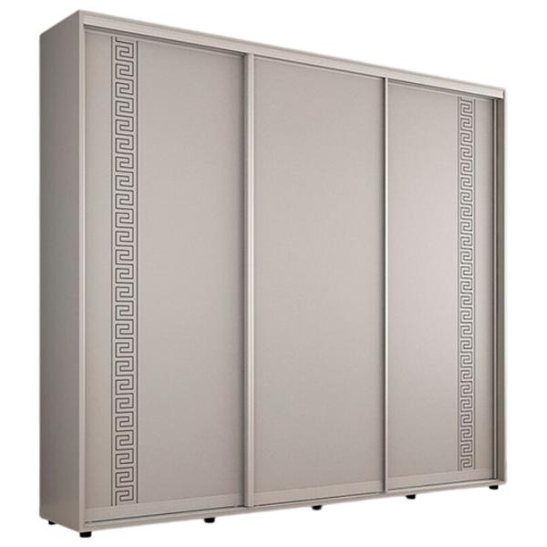 Шкаф Mobildor-Lux Compact 250 x 45см x 220 / ЛДСП / Серый photo 1