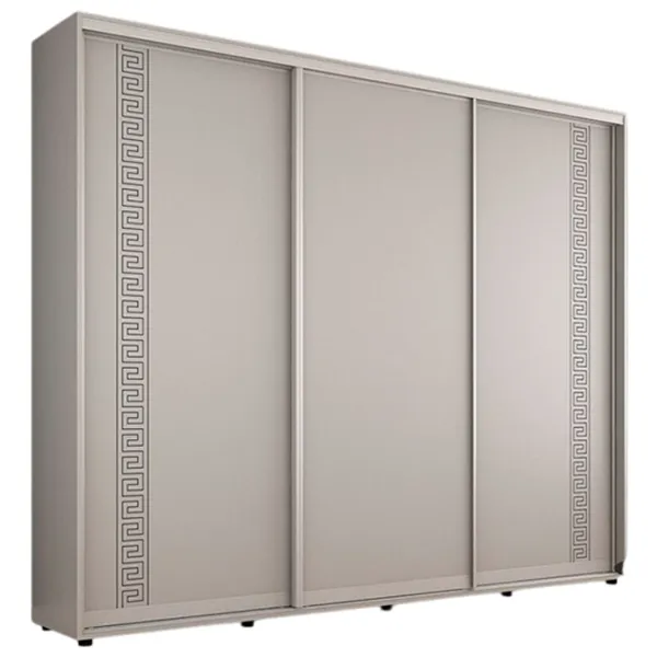 Dulap Mobildor-Lux Compact 270 x 45 x 220 / PAL / Gray photo 1