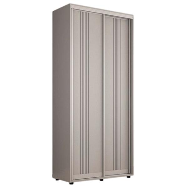 Dulap Mobildor-Lux Compact 110 x 45 x 220 / PAL / Gri deschis photo 1