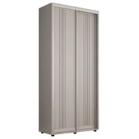 Dulap Mobildor-Lux Compact 110 x 45 x 220 / PAL / Gri deschis