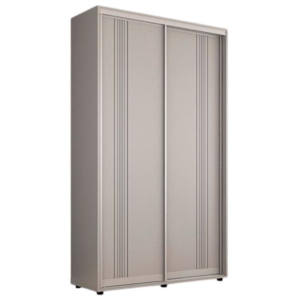 Dulap Mobildor-Lux Compact 120 x 45 x 220 / PAL / Gri deschis photo 1