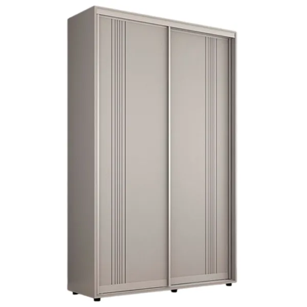 Шкаф Mobildor-Lux Compact 160 x 45см x 220 / ЛДСП / Светло серый photo 1