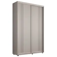 Шкаф Mobildor-Lux Compact 160 x 45см x 220 / ЛДСП / Светло серый