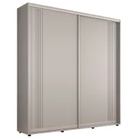 Dulap Mobildor-Lux Compact 190 x 45 x 220 / PAL / Gri deschis